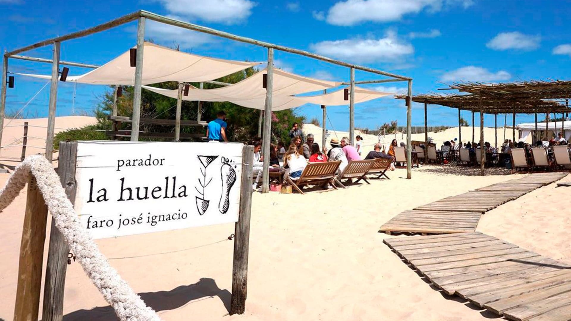 Parador La Huella